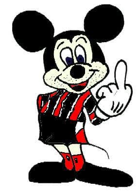 Quel roublard, ce Mickey!