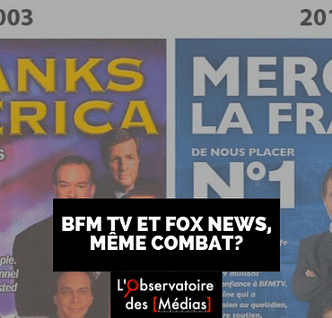 BFM TV et FOX NEWS meme combat ?