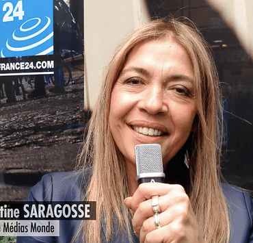 Marie-Christine Saragosse, PDG de France Medias Monde
