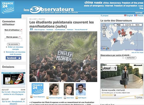 the observers homepage