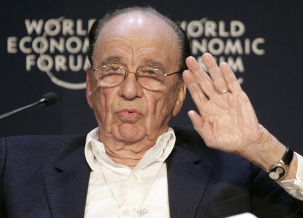 Rupert Murdoch - World Economic Forum Annual Meeting 2009