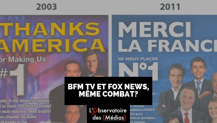 BFM TV et FOX NEWS meme combat ?