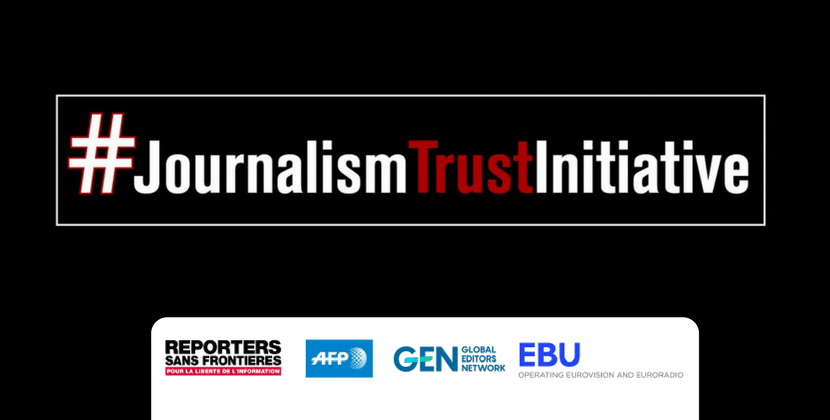 Journalism Trust initiative