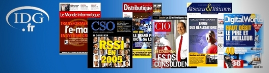 publications IDG France