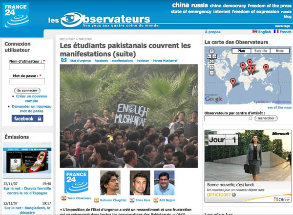 the observers homepage